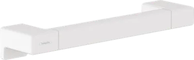 Поручень Hansgrohe AddStoris 41744700 латунь, матовый белый, настенный