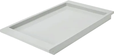 Подставка для ванных принадлежностей Kassatex Lacca Grey ALA-TR-G lacca grey