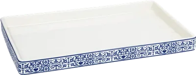 Подставка для ванных принадлежностей Kassatex Orsay Blue AOR-TR-BLU orsay blue