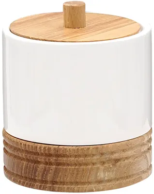 Контейнер Ridder Chic 2137701 белый, дерево, настольный