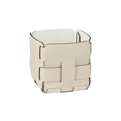 Контейнер ADJ Mini Bottega 1013.16/10 панна котта, белый, настольный