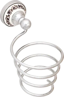 Держатель для фена Fixsen Bogema FX-78519 хром, белый