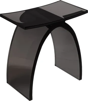 Табурет Abber Kristall AT1739Onyx черный