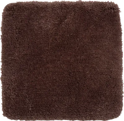 Коврик Wasserkraft Kammel BM-8335 55x57 см, для ванной, коричневый