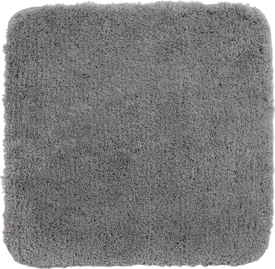 Коврик Wasserkraft Kammel BM-8342 55x57 см, для ванной, серый