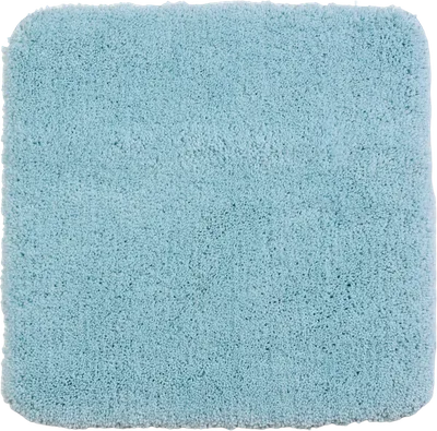 Коврик Wasserkraft Kammel BM-8344 55x57 см, для ванной, голубой