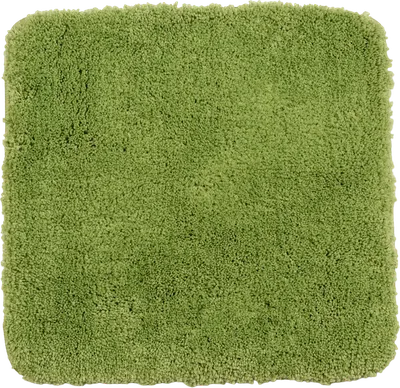 Коврик Wasserkraft Kammel BM-8336 55x57 см, для ванной, зеленый