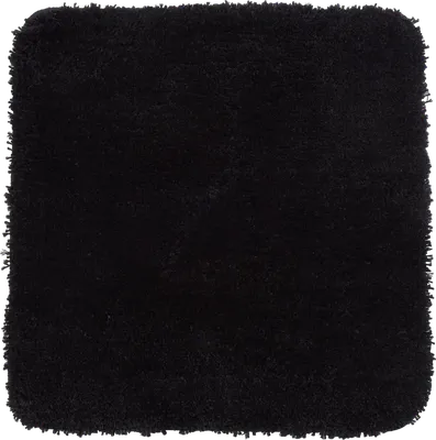 Коврик Wasserkraft Kammel BM-8346 55x57 см, для ванной, черный
