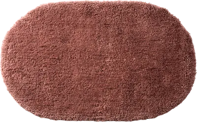 Коврик Wasserkraft Dill BM-3942 100x60 см, для ванной, коричневый