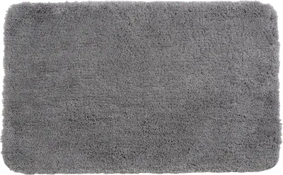 Коврик Wasserkraft Kammel BM-8312 90x57 см, для ванной, серый