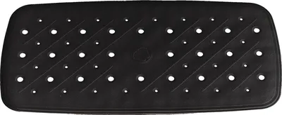 Коврик Ridder Aquamod Promo 167810 71x36 см, в ванну, черный