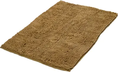Коврик Ridder Soft 7052309 85x55 см, для ванной, коричневый