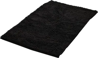 Коврик Ridder Soft 7052310 85x55 см, для ванной, черный