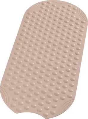 Коврик Ridder Tecno 68109 89x38 см, в ванну, бежевый