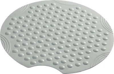 Коврик Ridder Tecno 68207 55x55 см, в ванну, серый