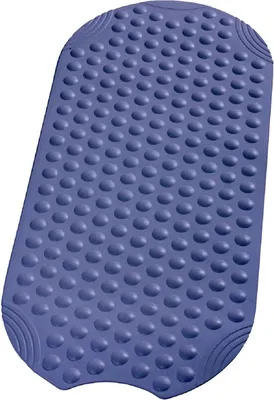 Коврик Ridder Tecno 68153 89x38 см, в ванну, синий