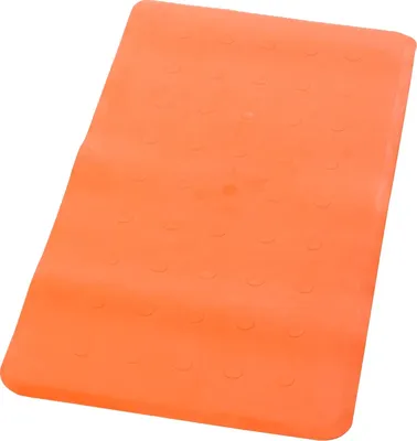 Коврик Ridder Aquamod Basic 167314 71x36 см, в ванну, оранжевый