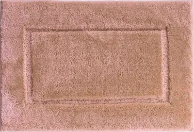 Коврик Ridder Stadion 7011409 85x55 см, для ванной, бежевый