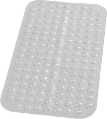 Коврик Ridder Loup 609100 70x38 см, для ванной, прозрачный