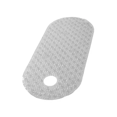 Коврик Ridder Lense 60700 88x38 см, для туалета, прозрачный