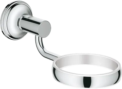 Держатель для стаканов Grohe Essentials Authentic 40652001 хром