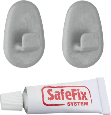 Комплект креплений Metaltex Onda Safe-Fix 40.49.92/94 2 шт