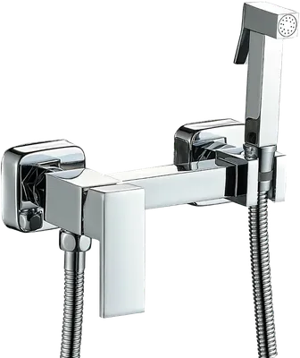 Гигиенический душ Haiba HB13 со смесителем, хром