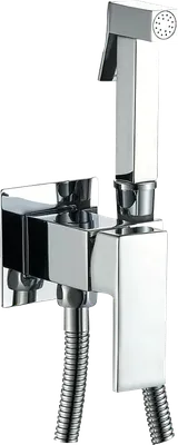 Гигиенический душ Haiba HB5512 со смесителем, хром