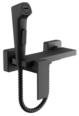 Гигиенический душ BELZ B653 B55653-7 со смесителем, черный