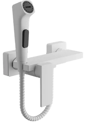Гигиенический душ BELZ B653 B55653-8 со смесителем, белый