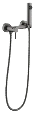 Гигиенический душ BELZ B803 B55803-3 со смесителем, оружейная сталь