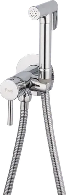 Гигиенический душ Frap F7505-2 со смесителем, С ВНУТРЕННЕЙ ЧАСТЬЮ, хром