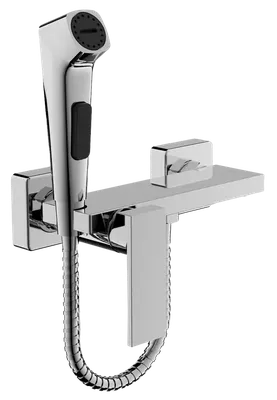 Гигиенический душ BELZ B653 B55653 со смесителем, хром