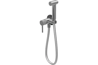 Гигиенический душ Milleau Tissage ML12056BK-CR со смесителем, С ВНУТРЕННЕЙ ЧАСТЬЮ, хром